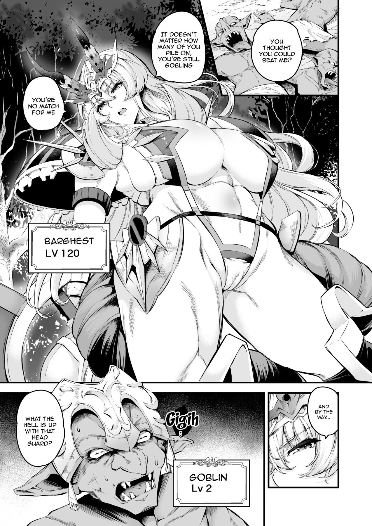 Hentai Manga Comic-Singularity That Turns Everyone Lv.1-Read-2